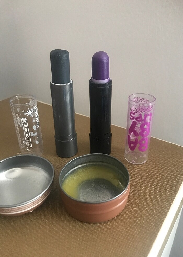 3 Adet Lip Balm - Görsel 4