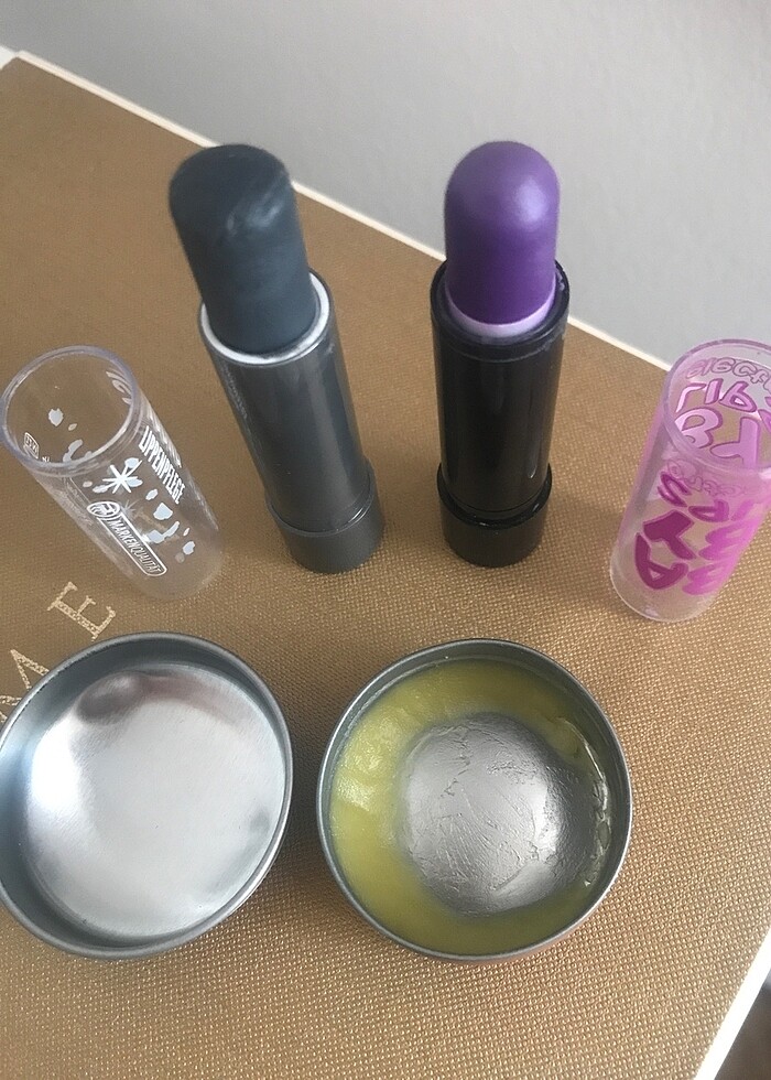 3 Adet Lip Balm - Görsel 3