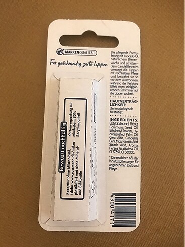 Isana Dudak Bakımı - Görsel 2