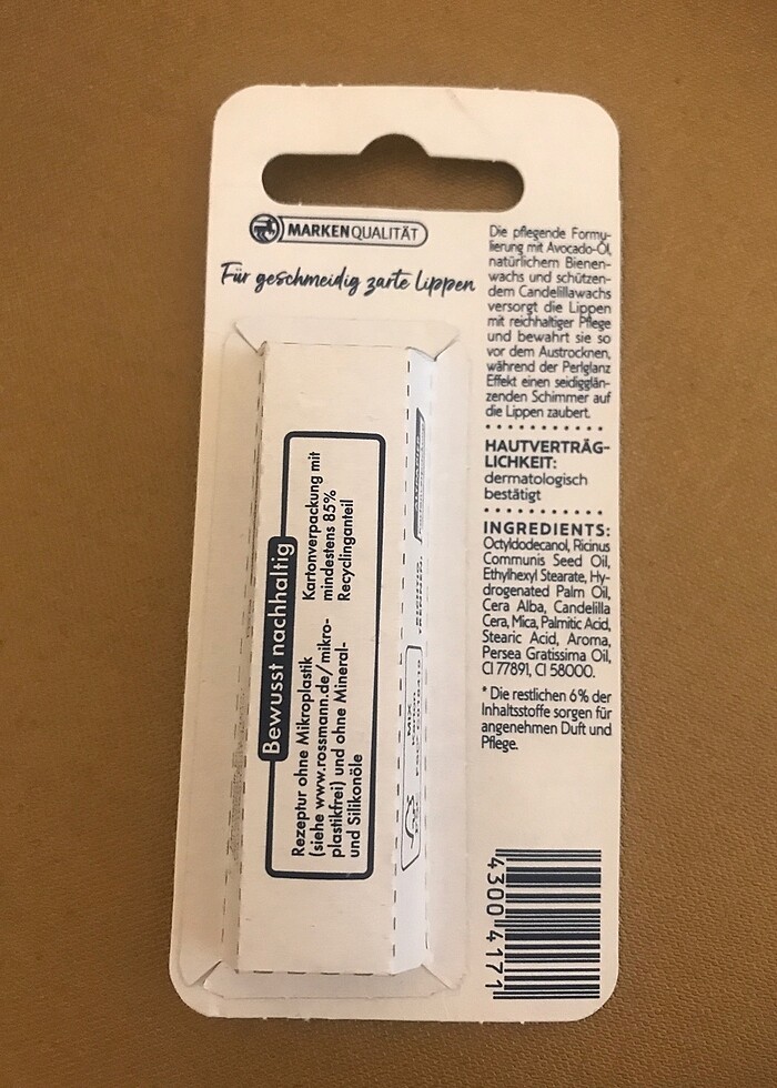 Isana Dudak Bakımı - Görsel 2