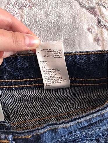 34 Beden H&M Kot Şort