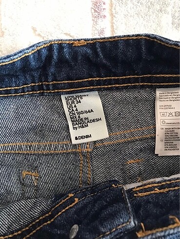 H&M H&M Kot Şort