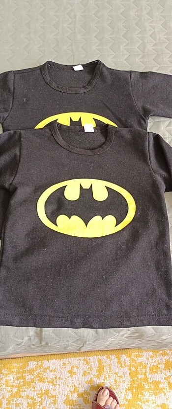 Diğer Batman uzun kollu