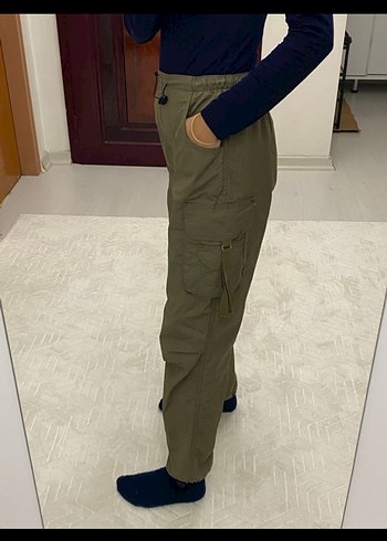 Kargo Cepli Pantolon - Görsel 3
