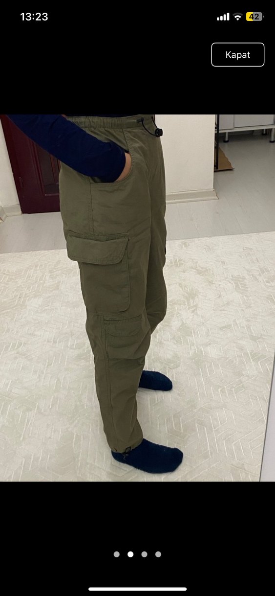 Kargo Cepli Pantolon - Görsel 2
