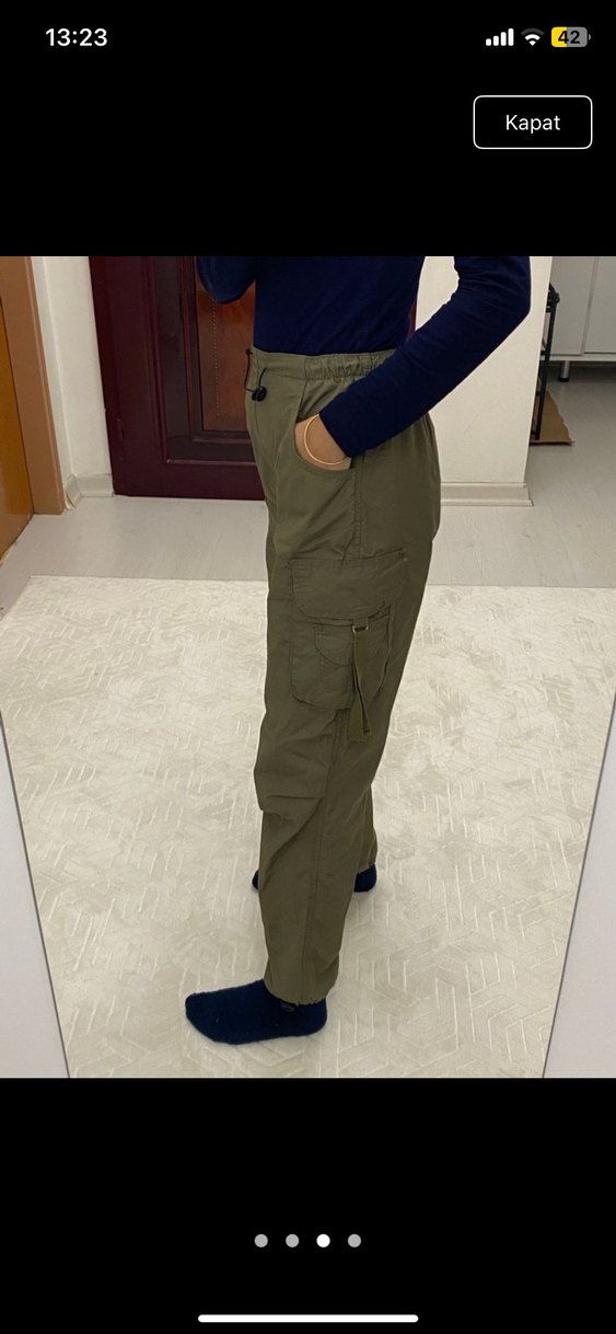 Kargo Cepli Pantolon - Görsel 3