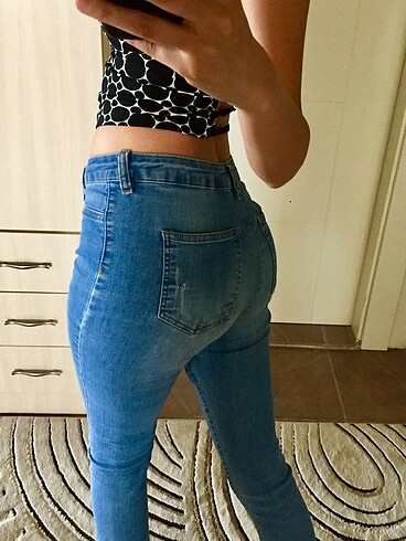 Mavi Jeans Dar Paça Pantalon
