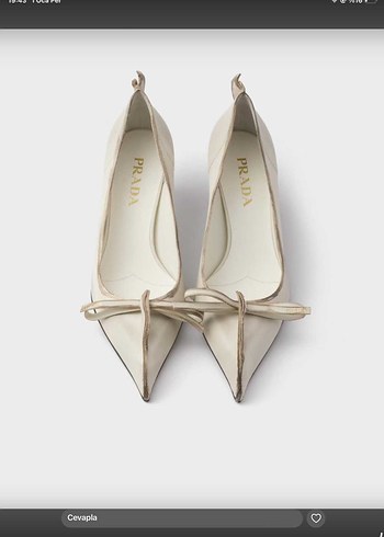 Prada Deri Stiletto - Görsel 2