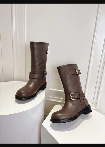 Dolce & Gabbana Deri Bot