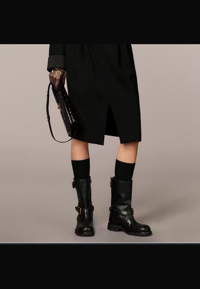 Dolce gabbana deri bot — görsel 3/4