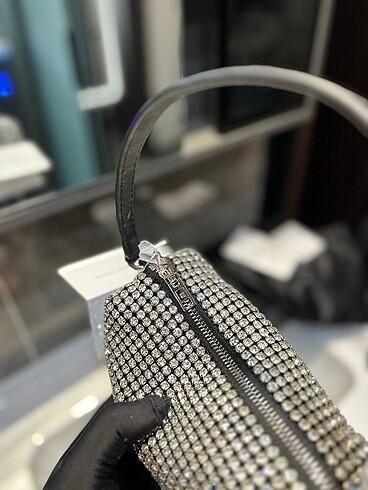 Beden Alexander wang kristal çanta