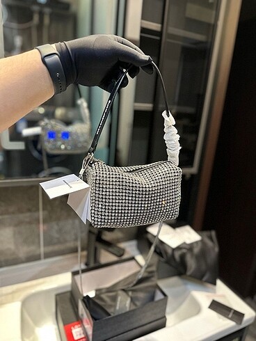 Alexander wang kristal çanta
