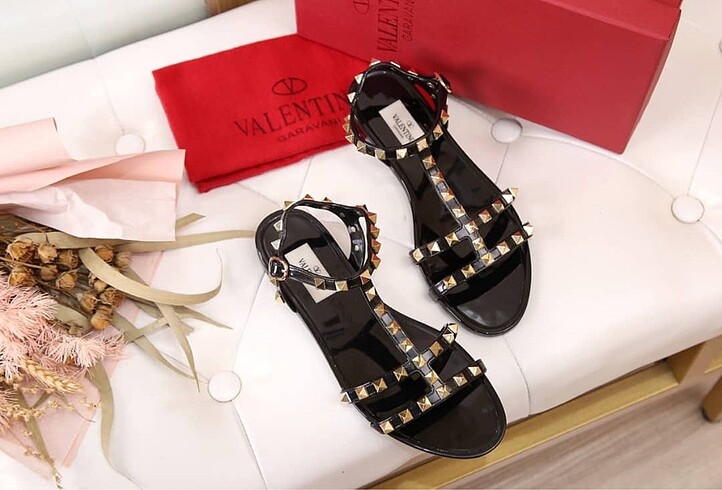 Valentino Valentino jelly sandalet