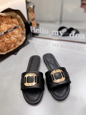 Chloe 100 hakiki deri terlik