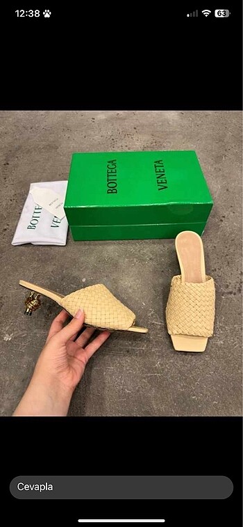 Bottega Veneta Bottega Veneta Terlik