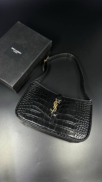 Yves Saint Laurent Deri Baget Çanta