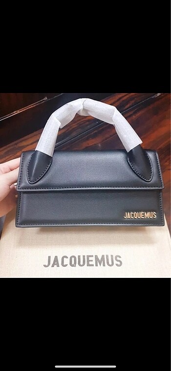 Jacquemus hakiki deri çanta