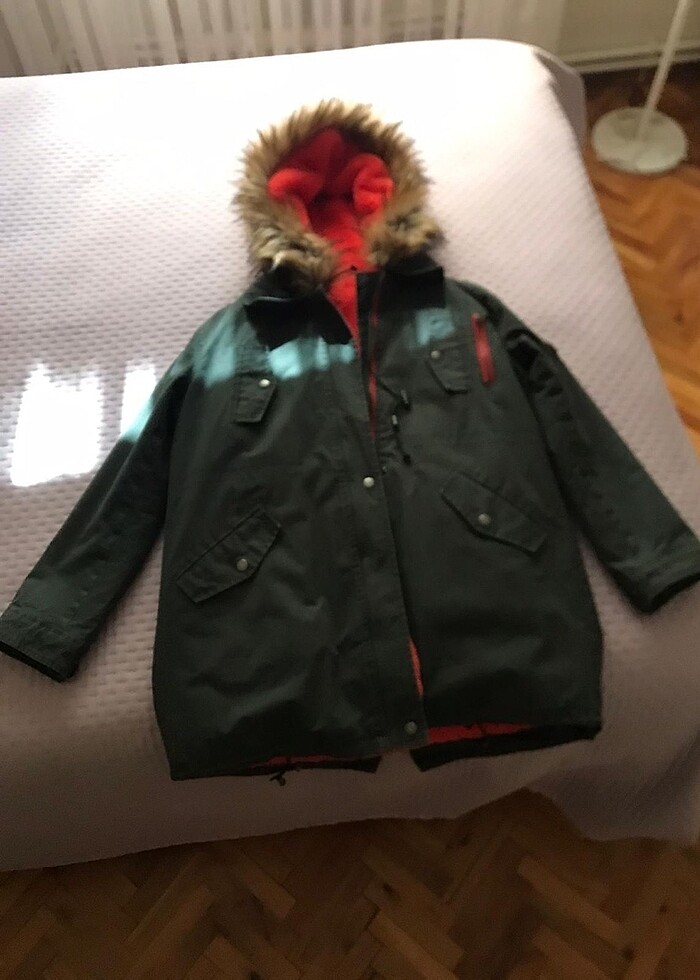 Twist parka - Görsel 2