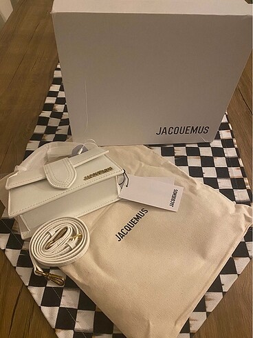 Beden Jacquemus Le Bambino Beyaz 0 deri
