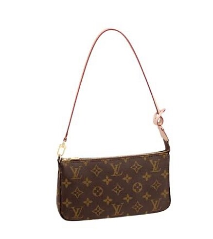 Louis Vuitton Louis vuitton gerçek deri baget çanta