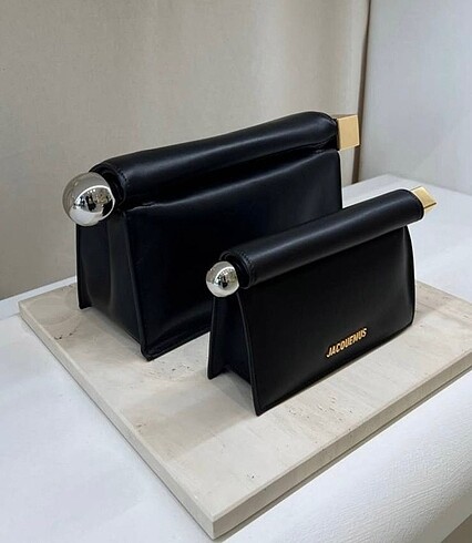 Jacquemus clutch çanta