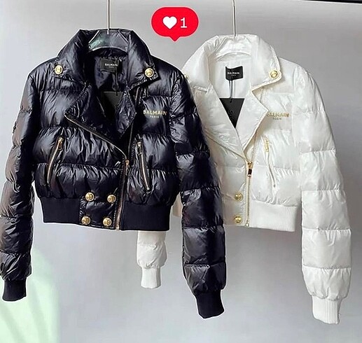 Balmain şişme mont