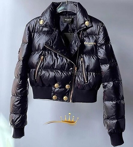 Balmain Balmain şişme mont