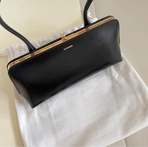 Jil Sander Jil Sander 0 deri baget çanta