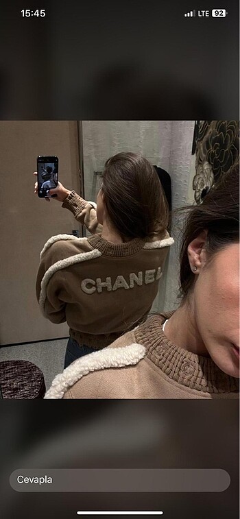 Chanel sweatshirt
