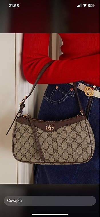 Gucci baget çanta