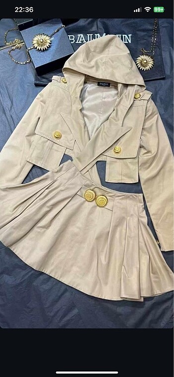 Balmain Balmain takım