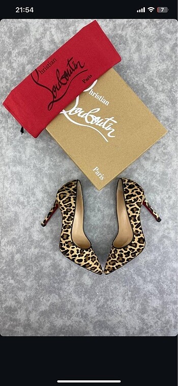 Christian Louboutin Christian louboutin topuklu