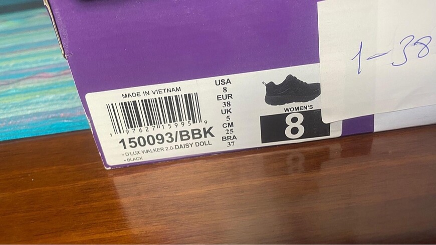 Skechers Skechers spor ayakkabı 150093 BBK