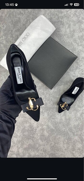 Jimmy choo topuklu ayakkabı
