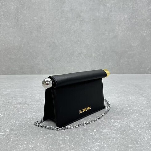 Jacquemus Jacquemus small rond carre clutch