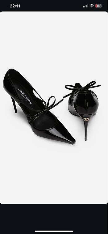Dolce gabbana topuklu