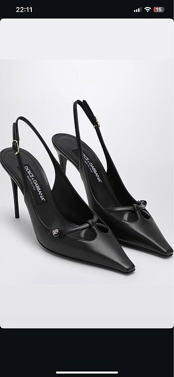Dolce & Gabbana Dolce gabbana topuklu
