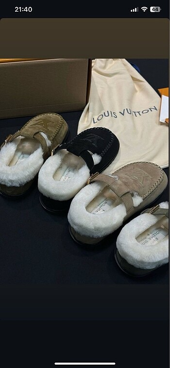 Louis Vuitton Louis vuitton peluş ayakkabı