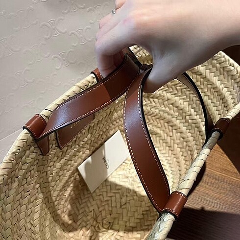 Celine Celine hasır çanta