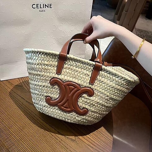 Celine hasır çanta