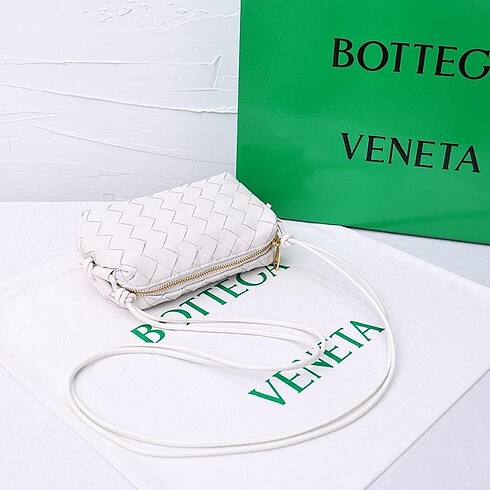  Beden beyaz Renk Bottega veneta çanta
