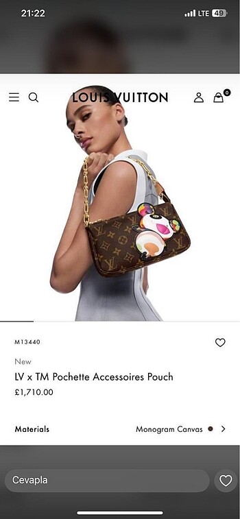 Louis Vuitton Louis vuitton pochette bag