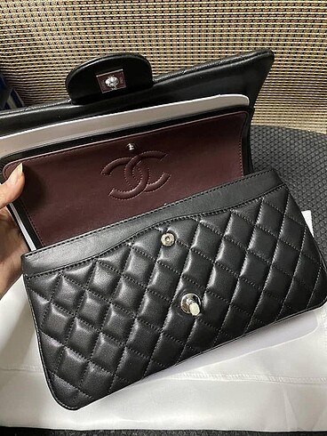 Beden siyah Renk Chanel çanta