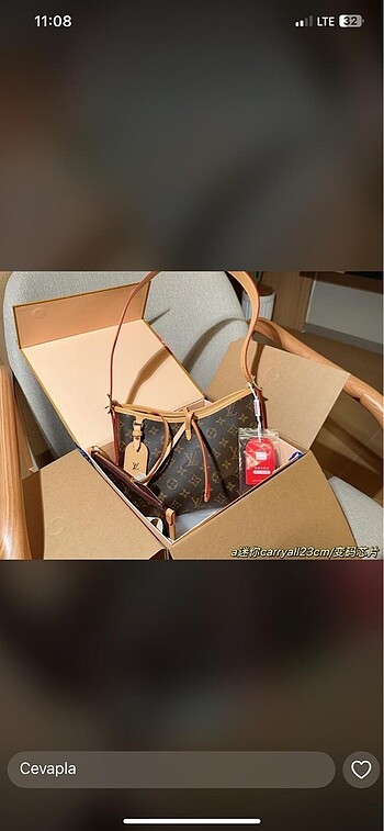 Louis vuitton çanta