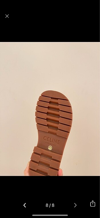 37 Beden Celine sandalet