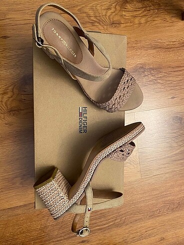 Tommy Hilfiger Tommy hilfiger hasır espadril orjinal