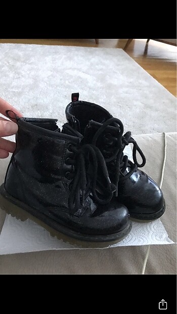 27 Beden siyah Renk Bot ayakkabı
