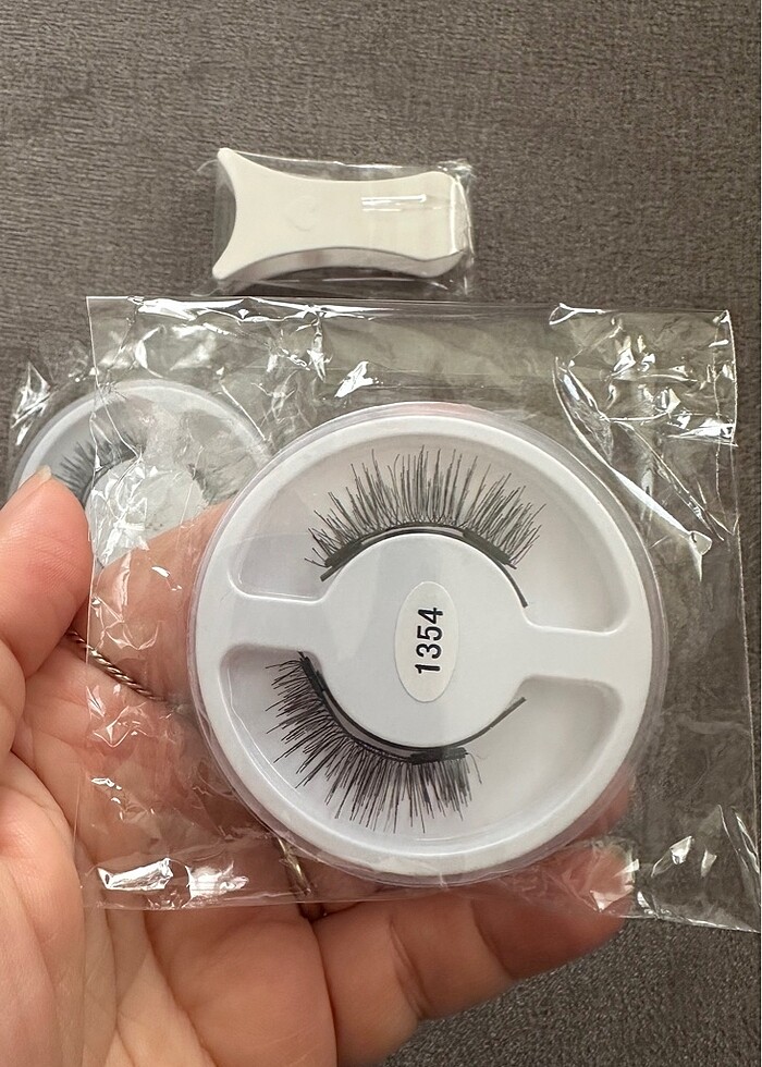 Mıknatıslı Kirpik - Görsel 3