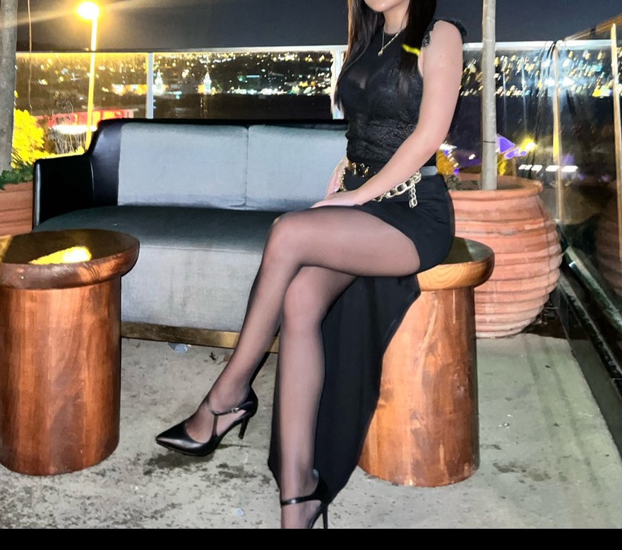 Siyah Drapeli Uzun Kadın Etek - Görsel 2