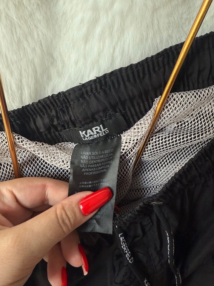 Düğmeli Siyah Erkek Mini Mayo - Görsel 4